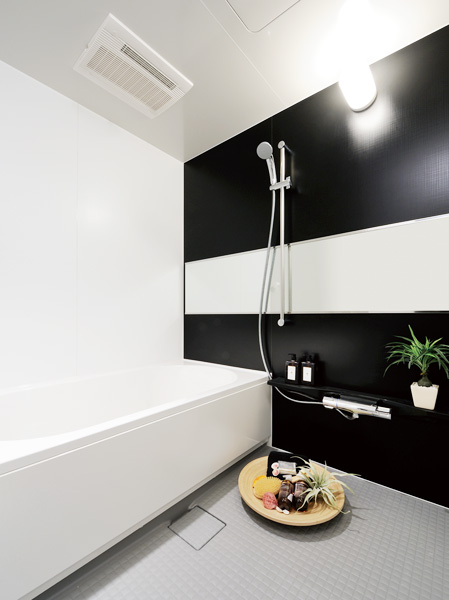 Bathing-wash room.  [Bathroom] Space of warmth to heal daily fatigue, Bathroom.