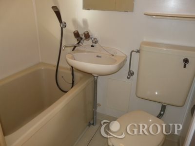Bath. The bathroom and restroom photo