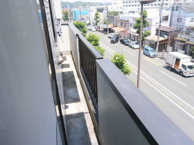 Balcony. Veranda