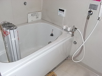 Bath. New tub