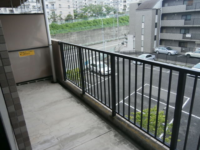Balcony. South-facing balcony (* ^^) v