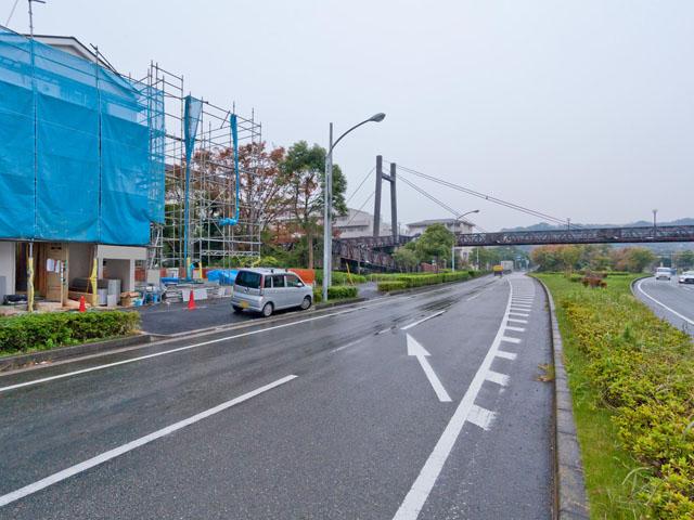 Local photos, including front road. Nagahama park is also very close! Sunshine, Open feeling good! !