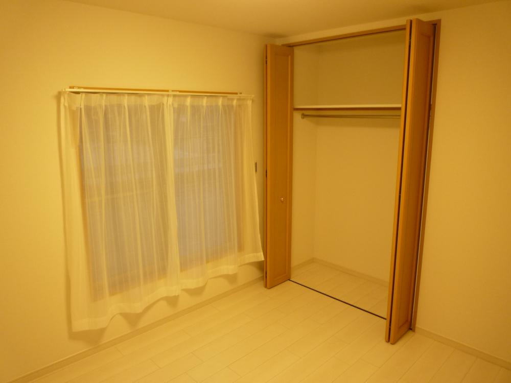 Non-living room. Equipped with a large closet in each room.