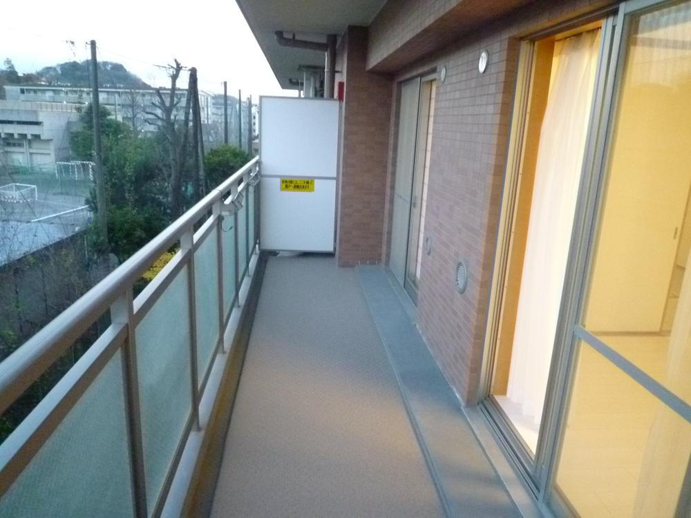 Balcony. For the corner room, Further balcony also equipped.