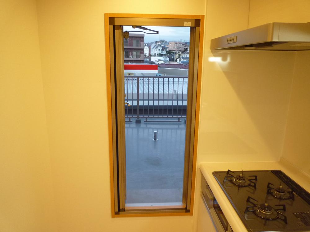 Other introspection. Equipped with unusual back door in the apartment.