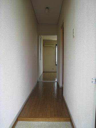 Other room space. Corridor