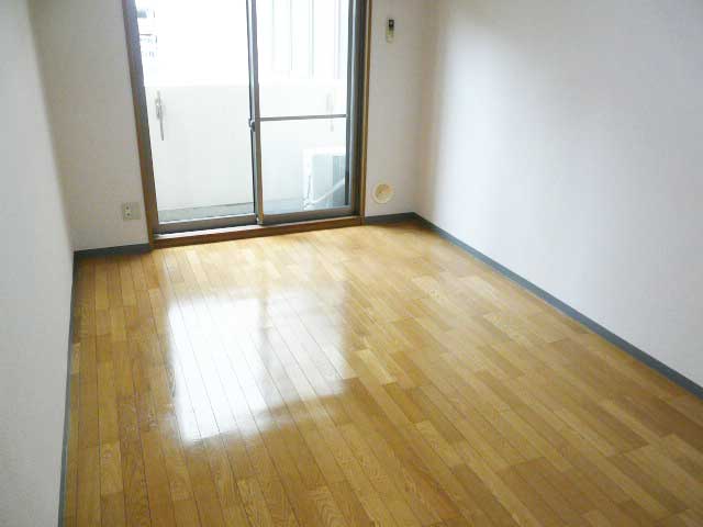 Living and room. 7.5 tatami mats spread rooms (* ^ _ ^ *)