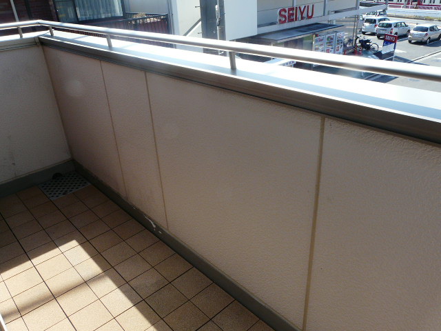 Balcony. Veranda