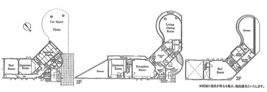 Floor plan. 148 million yen, 7LDK, Land area 581.53 sq m , Building area 323.37 sq m