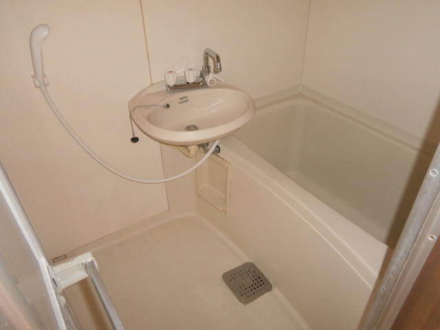 Bath. Bus toilet by ☆ 