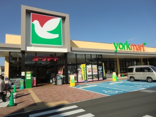 Supermarket. York Mart until the (super) 413m