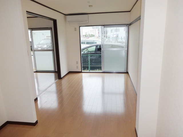 Living and room. Wide 10.5-mat of LDK (* ^ _ ^ *)