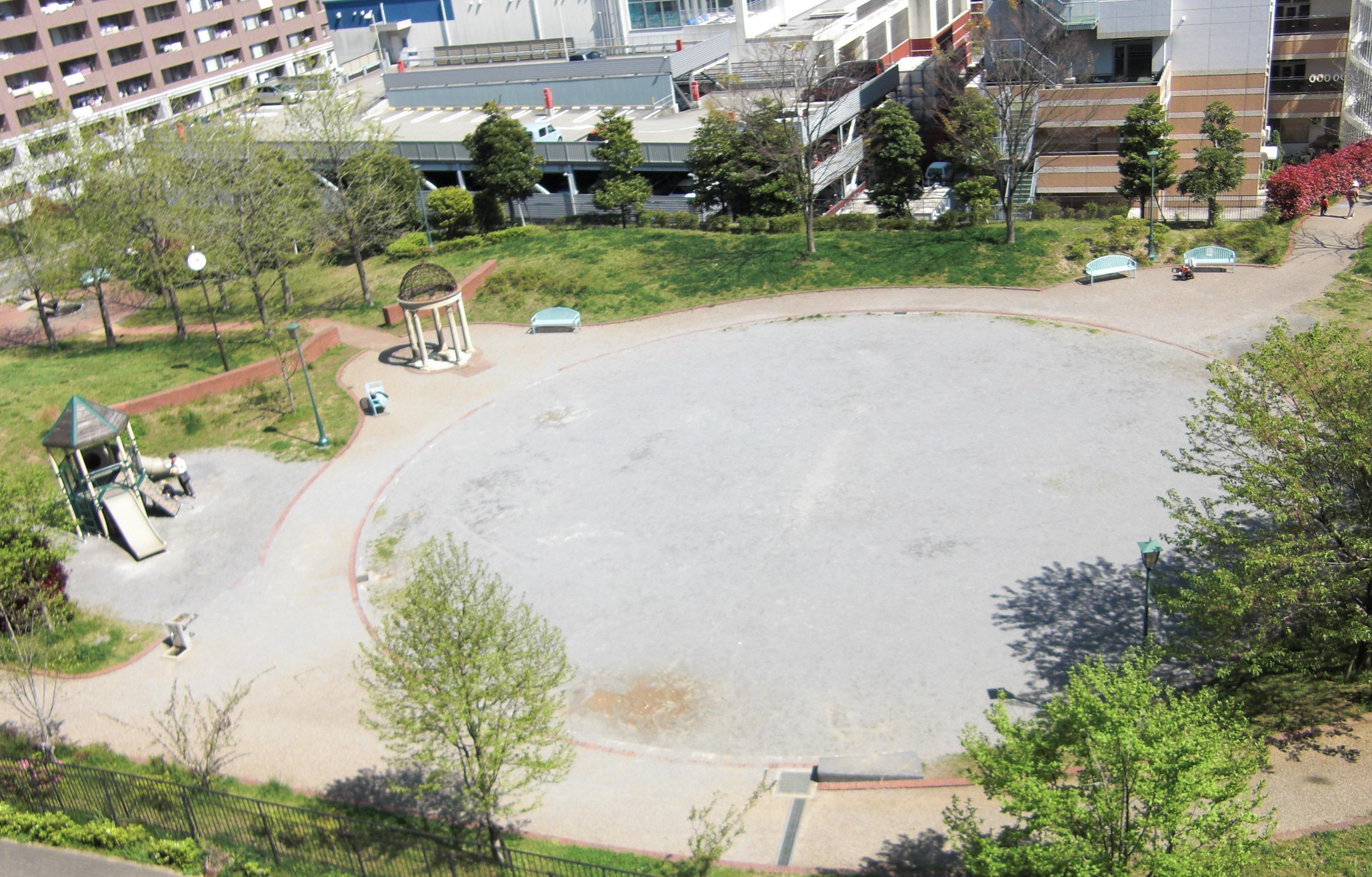 park. Horiguchi Nishikoen until the (park) 100m