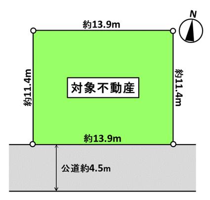 Compartment figure. Because there 13.9m population between the south side, It is also building plan to use to enable the south side