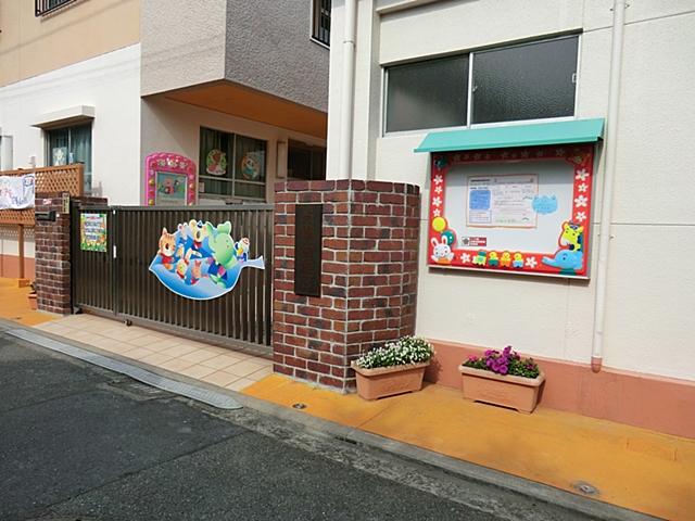 kindergarten ・ Nursery. Halo to kindergarten 268m