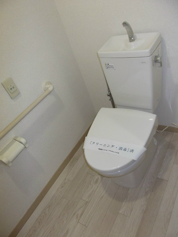 Toilet. Toilet