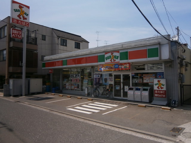 Convenience store. Thanks Hiragata store up (convenience store) 460m