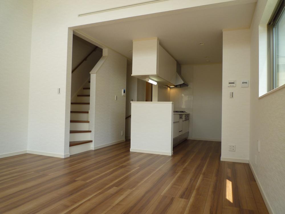 Living. Spacious living due to high-quality interior.