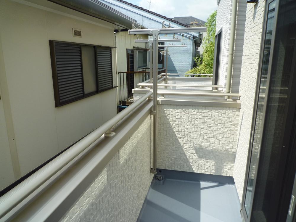 Balcony. Depth there is a balcony attractive.