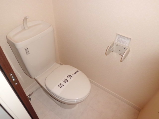 Toilet. ☆ Of course, bus ・ Restroom (^^ ☆