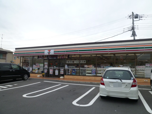 Convenience store. Seven-Eleven Yokohama Mutsuura 1-chome to (convenience store) 60m