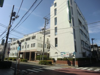 Hospital. National Public Officers Mutual Aid Association Federation Yokohama Minami mutual aid hospital (hospital) to 885m