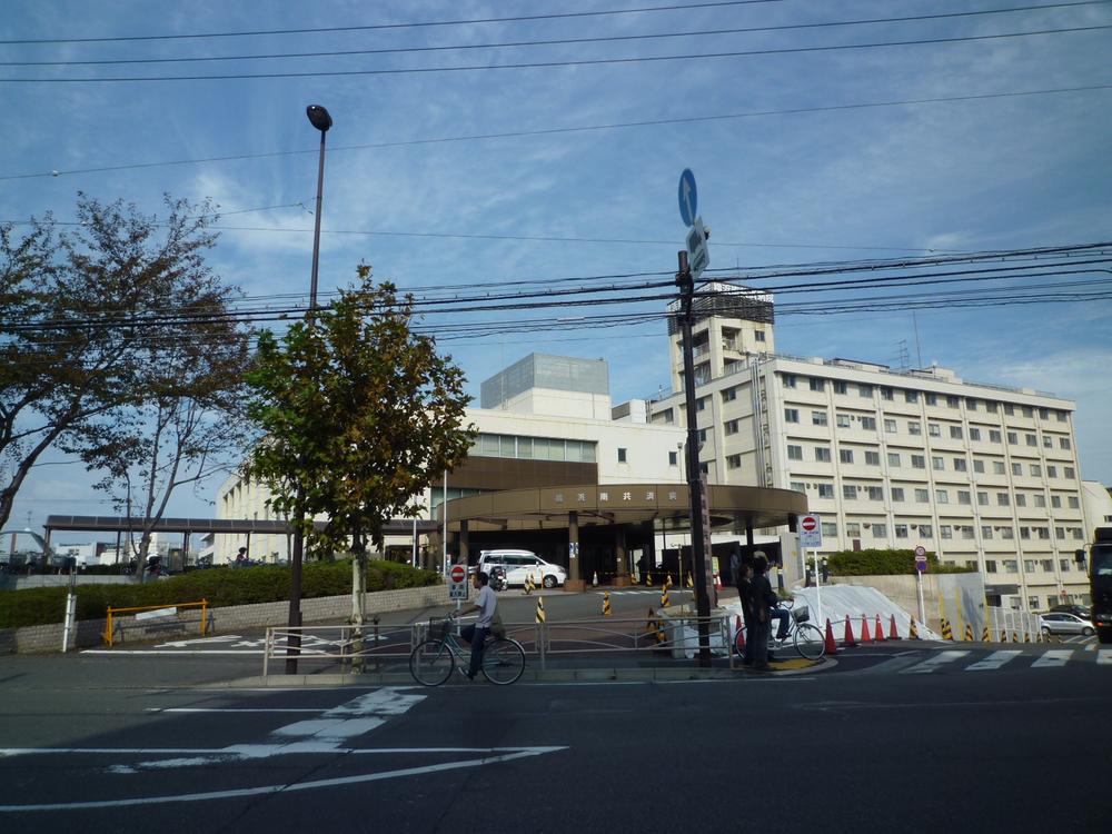 Hospital. 1374m to National Public Officers Mutual Aid Association Federation Yokohama Minami mutual aid hospital