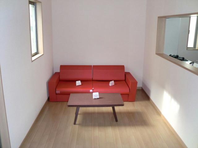 Living. Furniture is placed image