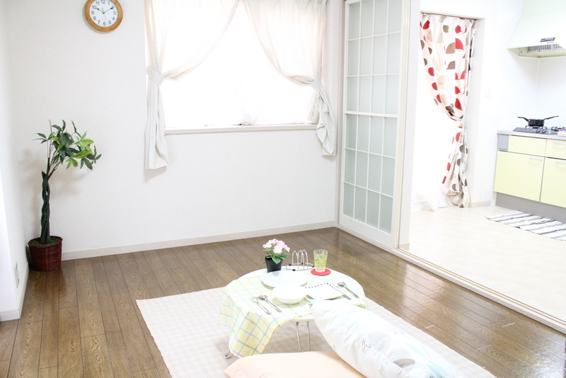 Living and room. We have installed air conditioning 1 groups as equipment