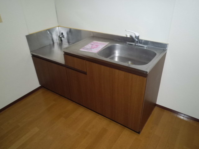 Kitchen. Gas stove is installed Allowed ☆ 