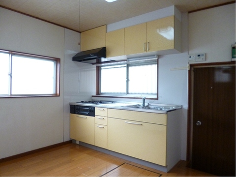 Kitchen. System kitchen