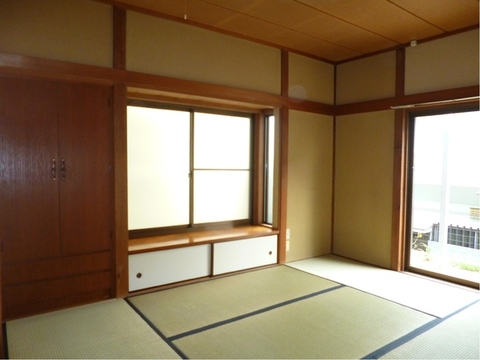 Other room space. Second floor Japanese-style room There are three Homado Open impression have