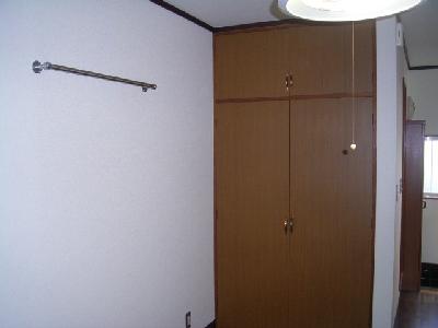 Receipt. This large storage space