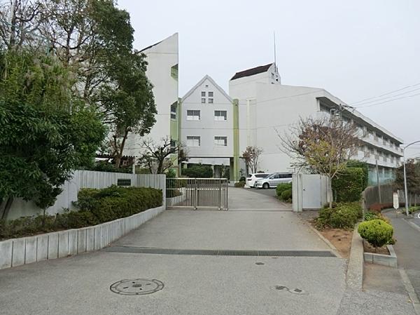 Junior high school. 550m to Yokohama Municipal Oda junior high school