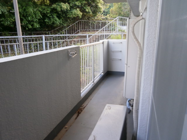 Balcony. Veranda
