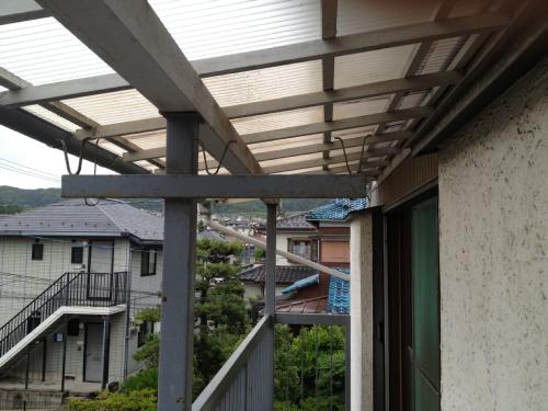 Balcony. Veranda