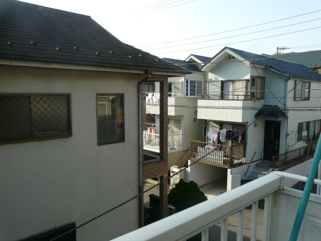 Balcony. Veranda