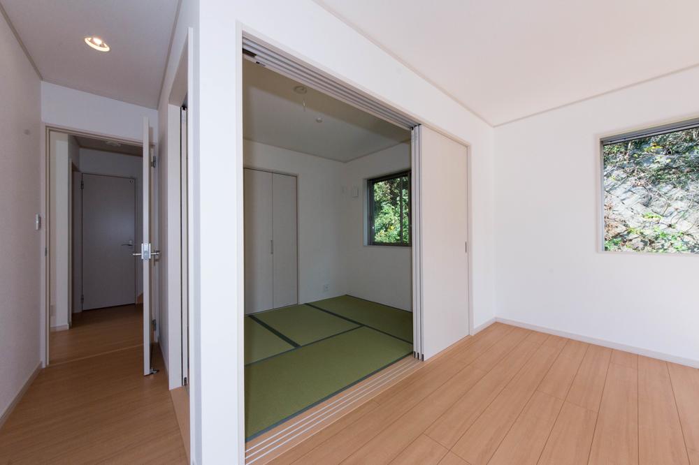 Non-living room. Japanese-style of living and Tsuzukiai