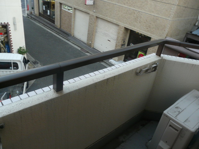Balcony. Veranda