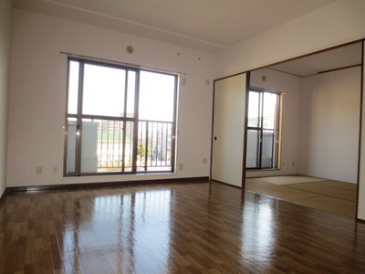 Living and room. Room 1