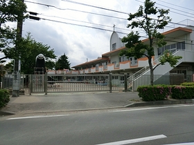 kindergarten ・ Nursery. Kiyoshihoshi nursery school (kindergarten ・ 1070m to the nursery)