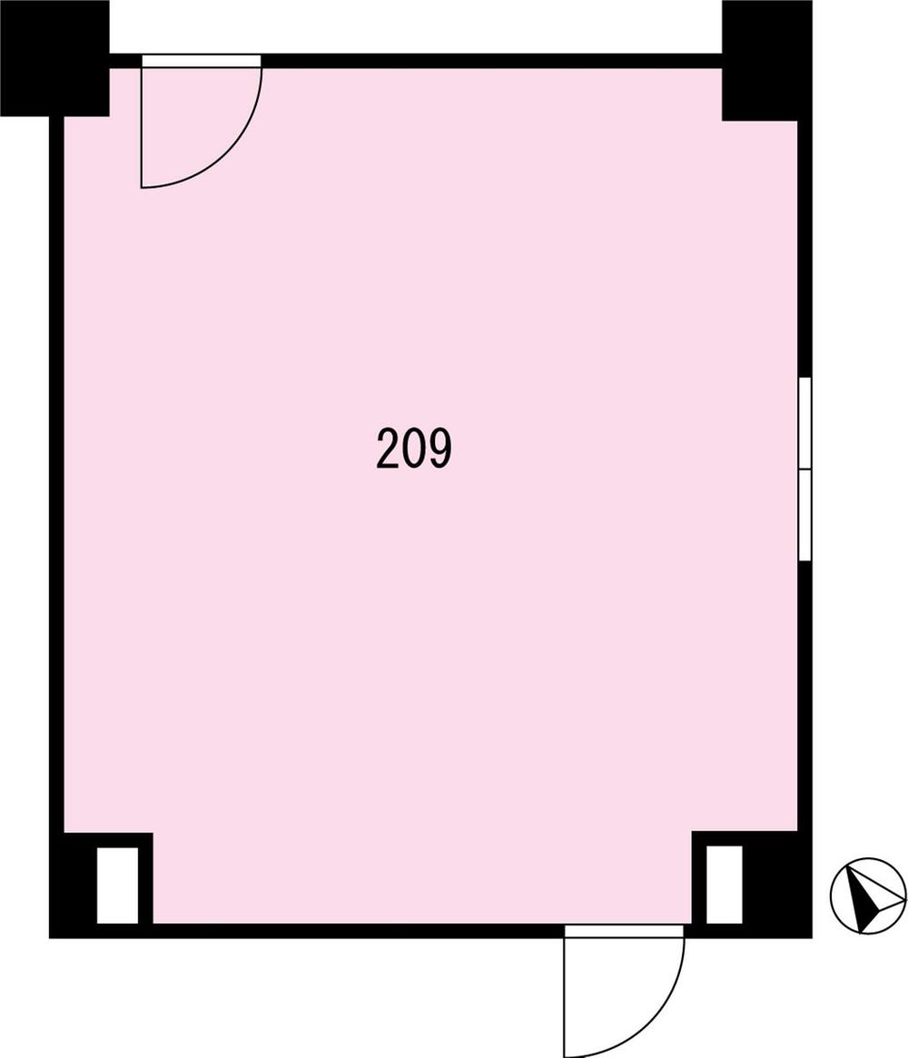 Floor plan. Price 11 million yen, Occupied area 34.87 sq m