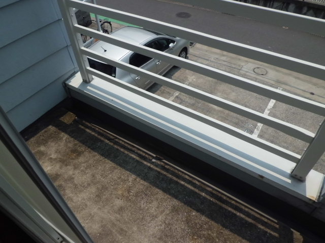 Balcony. Veranda