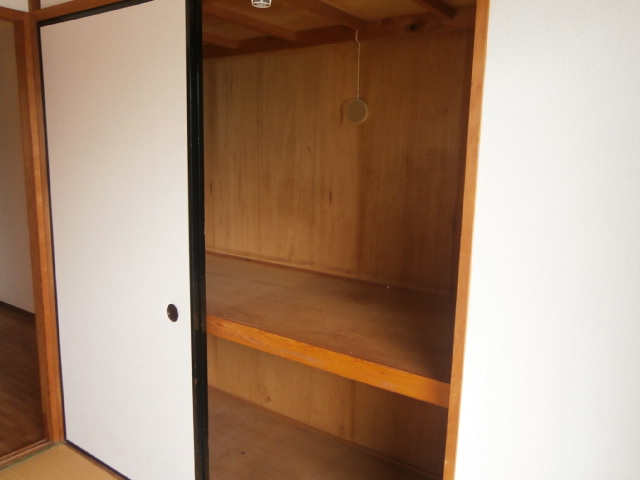 Receipt. You can use a wide room with storage ☆