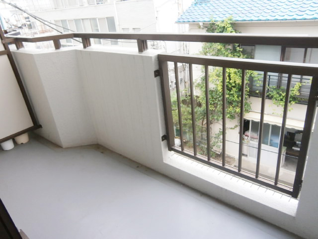 Balcony. Spread of balcony ☆