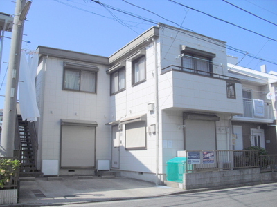 Building appearance. Seismic fireproof Asahi Kasei Hastings Belle Maison