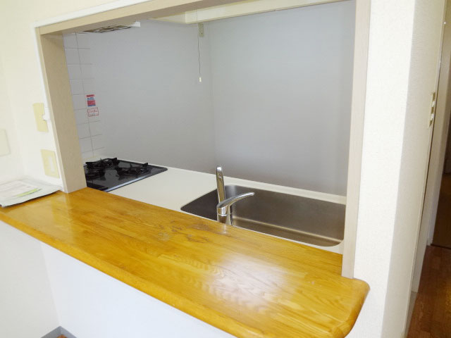 Kitchen. Counter kitchen (* ^ _ ^ *)