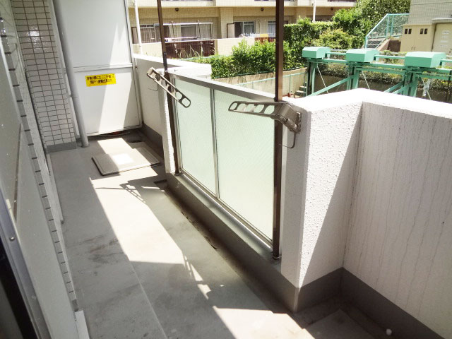 Balcony. Veranda