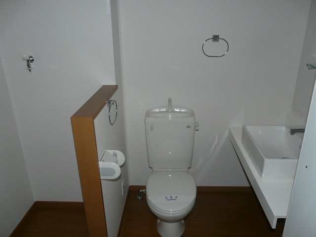 Washroom.  ☆ Stylish toilet ☆