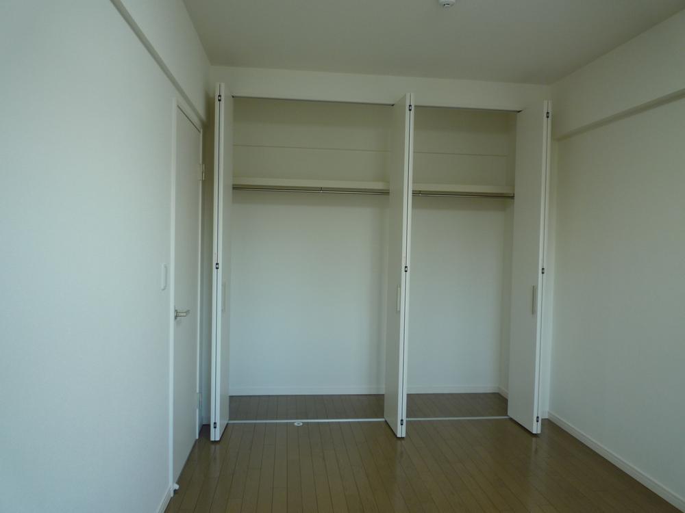 Non-living room. Equipped with a large closet in each room.